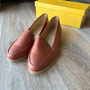 New Musshoe Loafers Size 9 in Coffee